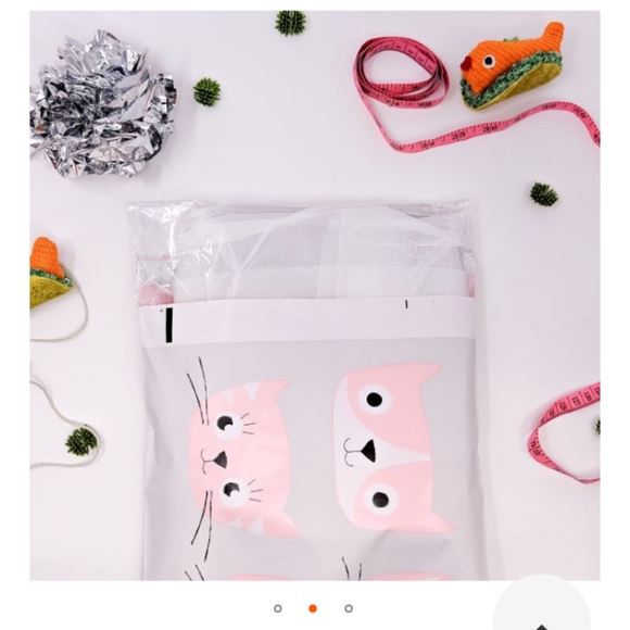 Kitty Cat Mailers. 10x13 Includes 10 bags.. Price is. Firm - Picture 2 of 7